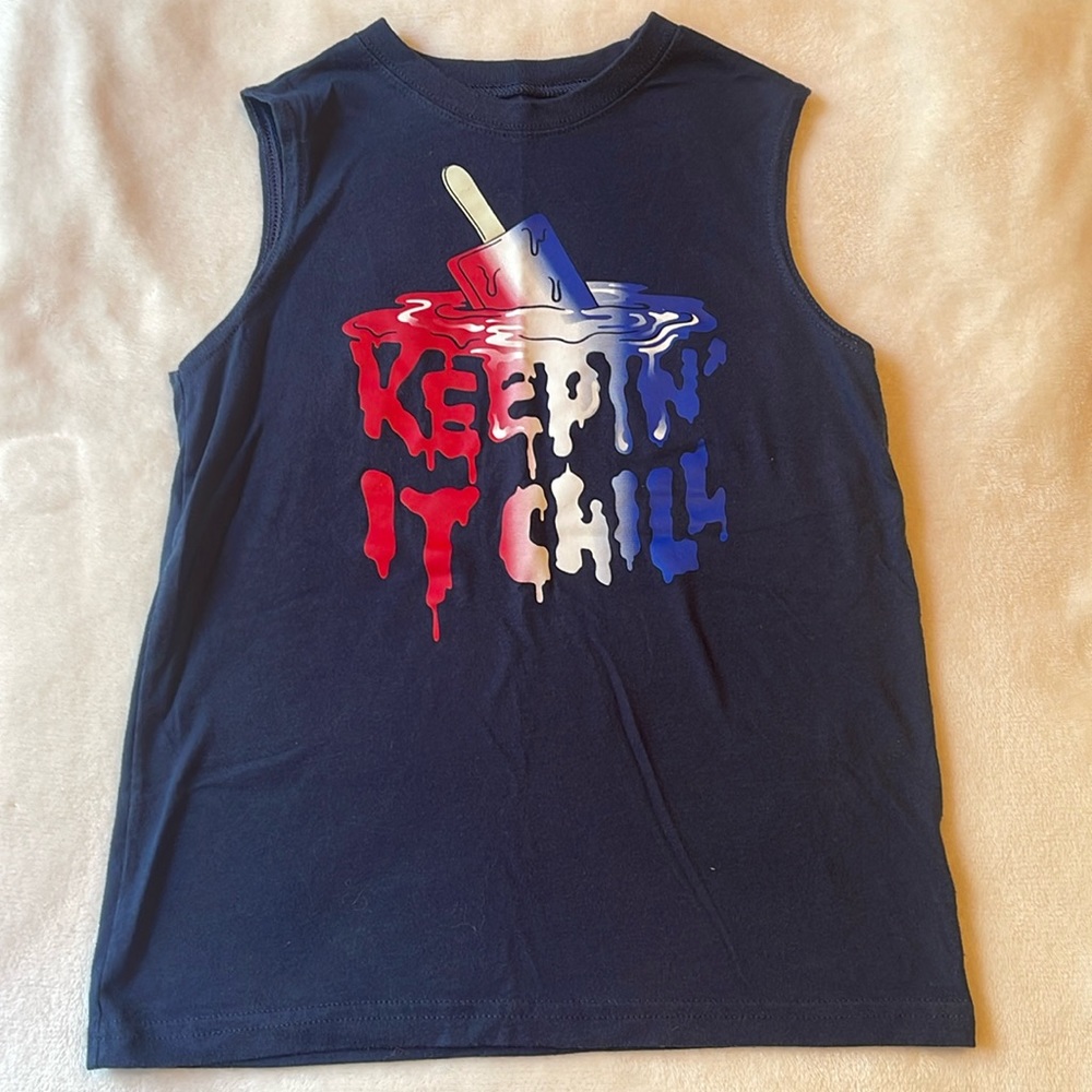 💚 Patriotic Popsicle Tank top